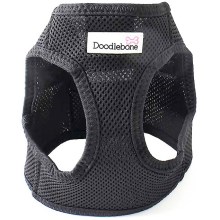 Postroj Doodlebone Airmesh Snappy černý vel. M Postroj Doodlebone Airmesh Snappy černý vel. M