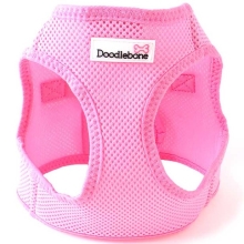 Postroj Doodlebone Airmesh Snappy růžový vel. S