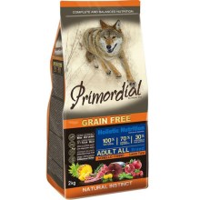 Primordial Dog Adult Tuna & Lamb 2 kg