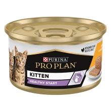 Pro Plan Cat Kitten Healthy Start kuře v paštice 85 g 