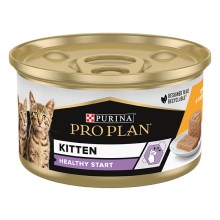 Pro Plan Cat Kitten Healthy Start kuře v paštice 85 g