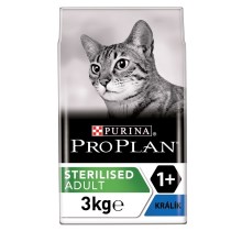 Pro Plan Cat Sterilised Rabbit OptiRenal 3 kg 
