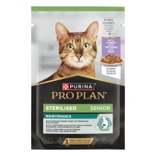 Pro Plan Cat Sterilised Senior 7+ Maintenance kapsička s krůtou 85 g