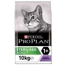 Pro Plan Cat Sterilised Turkey OptiRenal 10 kg