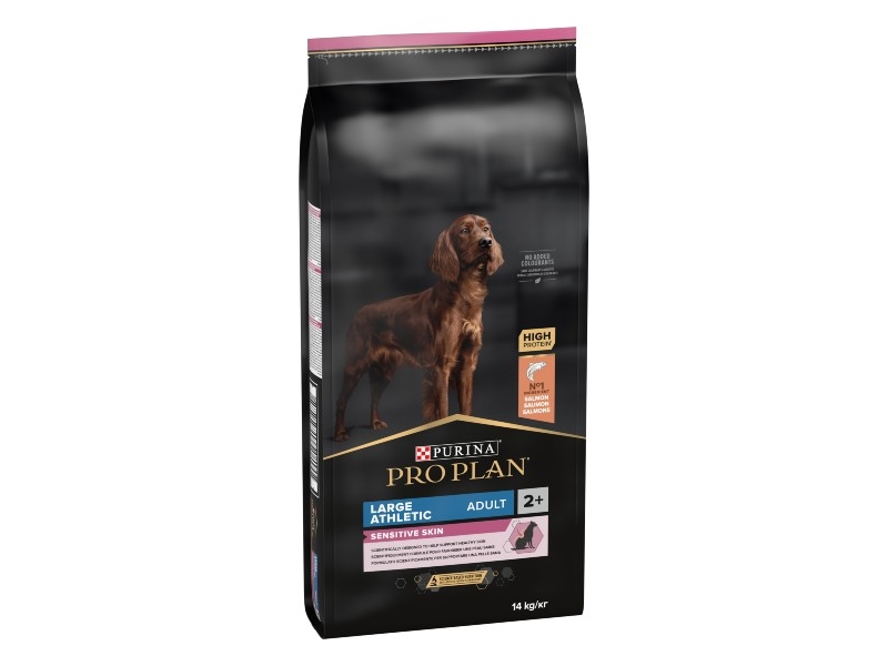 Pro Plan Large Adult Athletic Sensitive Skin Salmon 14 kg
