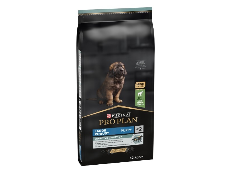 Pro Plan Large Puppy Robust Sensitive Digestion Lamb 12 kg