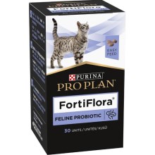 Pro Plan VD Feline Fortiflora žvýkací tablety 30 tbl