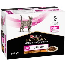 Pro Plan VD Feline UR St/Ox Urinary Chicken 10x 85 g