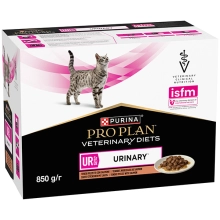 Pro Plan VD Feline UR St/Ox Urinary Salmon 10x 85 g