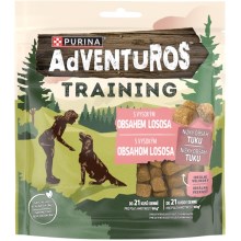 Purina Adventuros tréninkové pochoutky s příchutí lososa 115 g