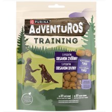 Purina Adventuros tréninkové pochoutky s příchutí zvěřiny 115 g