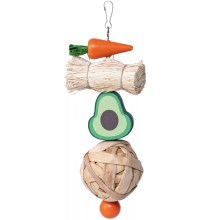 Quapas! Avocado závěsná hračka na okusování 22 cm