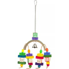 Quapas! Multiplay hračka pro ptáky 35 cm