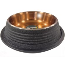 Quapas! nerezová miska s protiskluzem Black Copper 29 cm