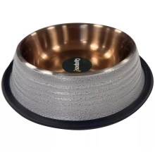 Quapas! nerezová miska s protiskluzem White Copper 29 cm Quapas! nerezová miska s protiskluzem White Copper 29 cm
