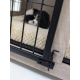 Quapas! Premium Indoor Doghouse dřevěná klec pro psa vel. M