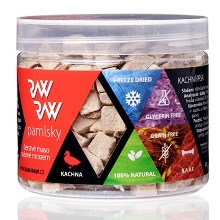 Raw Raw pamlsky mrazem sušená kachní prsa 35 g Raw Raw pamlsky mrazem sušená kachní prsa 35 g