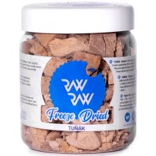 Raw Raw pamlsky mrazem sušené maso z tuňáka 70 g