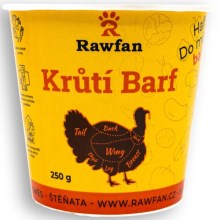 Rawfan BARF mražený krůtí komplet pro štěňata 250 g