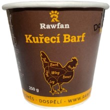 Rawfan BARF mražený kuřecí komplet pro dospělé psy 250 g