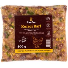 Rawfan BARF mražený kuřecí komplet pro dospělé psy 500 g