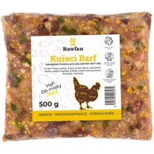Rawfan BARF mražený kuřecí komplet pro seniory 500 g