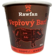 Rawfan BARF mražený vepřový komplet pro dospělé psy 250 g
