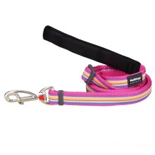 Red Dingo vodítko Horizontal Stripes Hot Pink vel. XS Red Dingo vodítko Horizontal Stripes Hot Pink vel. XS