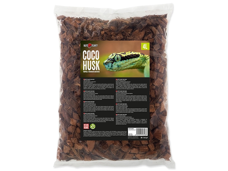 Repti Planet substrát Coco Husk 4 l