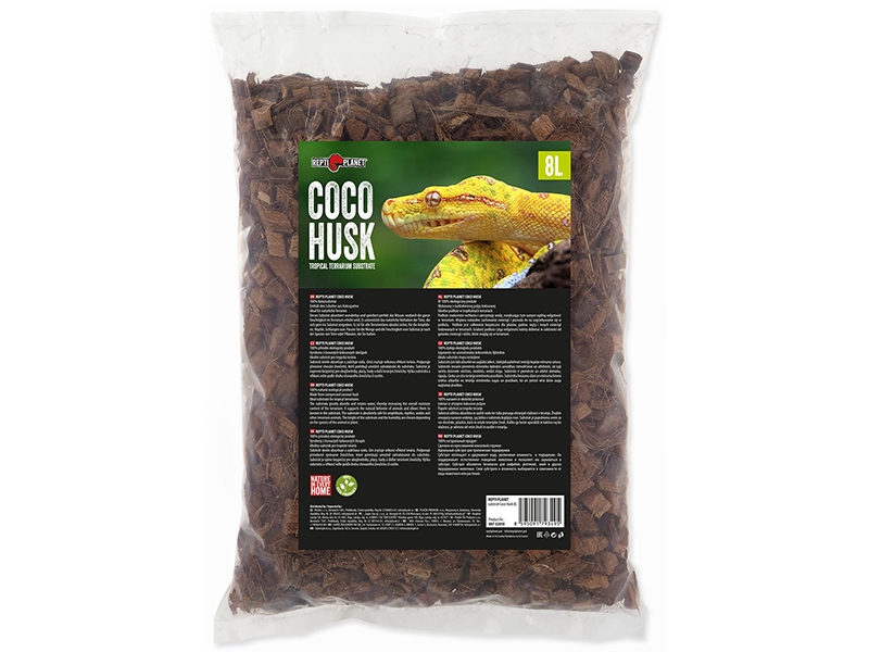 Repti Planet substrát Coco Husk 8 l