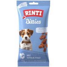 Rinti Extra Bitties Puppy kuře+hovězí 75 g