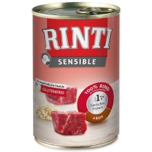 Rinti Sensible konzerva hovězí a rýže 400 g