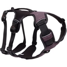 Rogz AirTech Adventure postroj černý vel. L