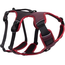 Rogz AirTech Adventure postroj červený vel. L