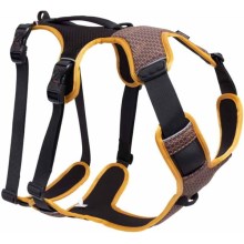 Rogz AirTech Adventure postroj okrový vel. XL