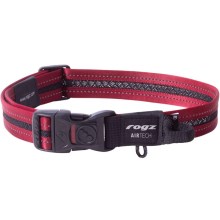 Rogz AirTech Classic obojek červený vel. L