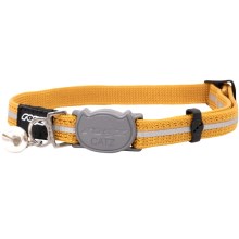 Rogz Alley Cat Safety obojek pro kočku zlatý vel. S