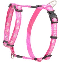 Rogz Fancy Dress Classic postroj Pink Paws vel. S