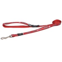 Rogz Fancy Dress Classic vodítko Red Bone vel. XL