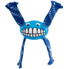 Rogz Flossy Grinz hračka pro psy modrá 16,5 cm