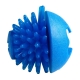 Rogz Fred Treat plnící míček pro psy modrý 6,4 cm