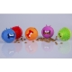 Rogz Fred Treat plnící míček pro psy modrý 6,4 cm