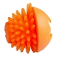 Rogz Fred Treat plnící míček pro psy oranžový 6,4 cm
