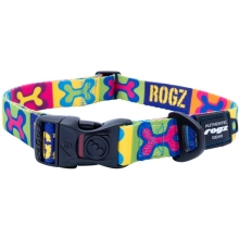 Rogz Fusion Classic obojek Popart Yellow vel. XL