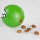 Rogz Grinz míček pro psy červený 7,8 cm