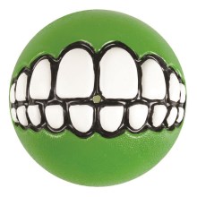 Rogz Grinz míček pro psy zelený 6,4 cm