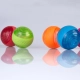 Rogz Squeekz míček pro psy červený 6,4 cm
