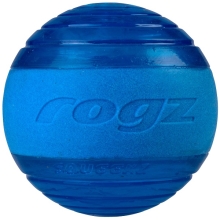 Rogz Squeekz míček pro psy modrý 6,4 cm