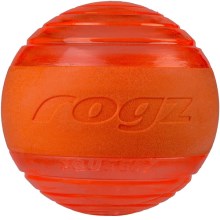 Rogz Squeekz míček pro psy oranžový 6,4 cm