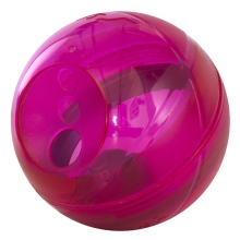 Rogz Tumbler plnící míček růžový 12 cm